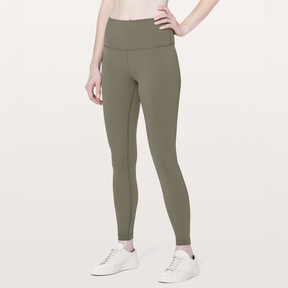 Lululemon Wunder Under Hi-Rise Tight *Full-On Luxtreme 28" Legging
Dark Olive